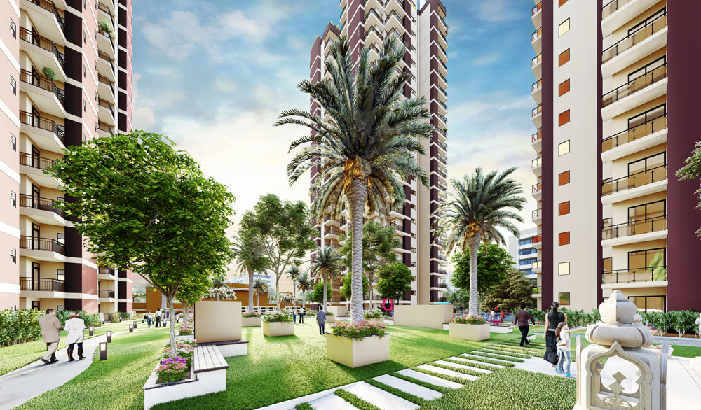 2BHK KVD Wind Park