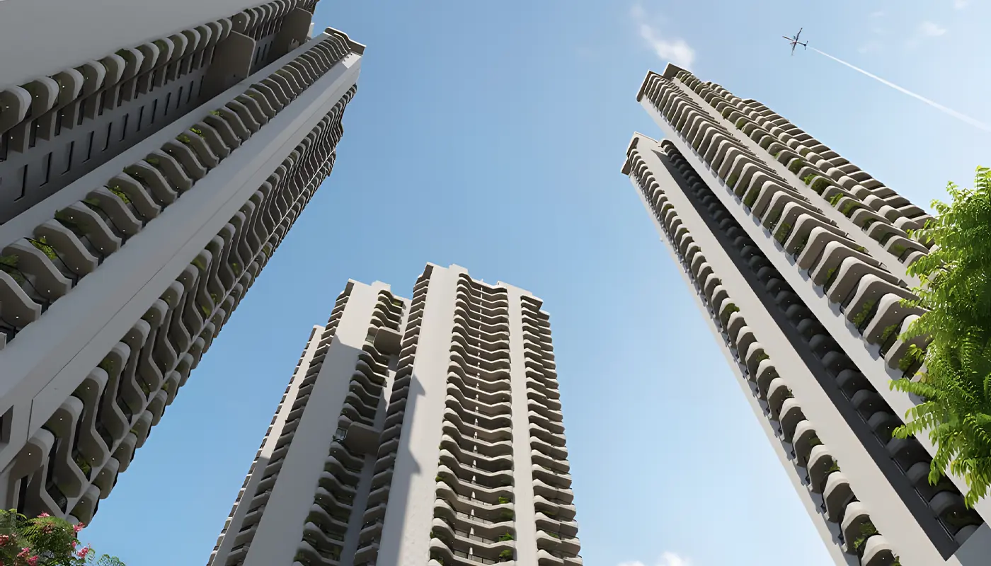 3 BHK+2T Eldeco Echoes of Eden(EOE)