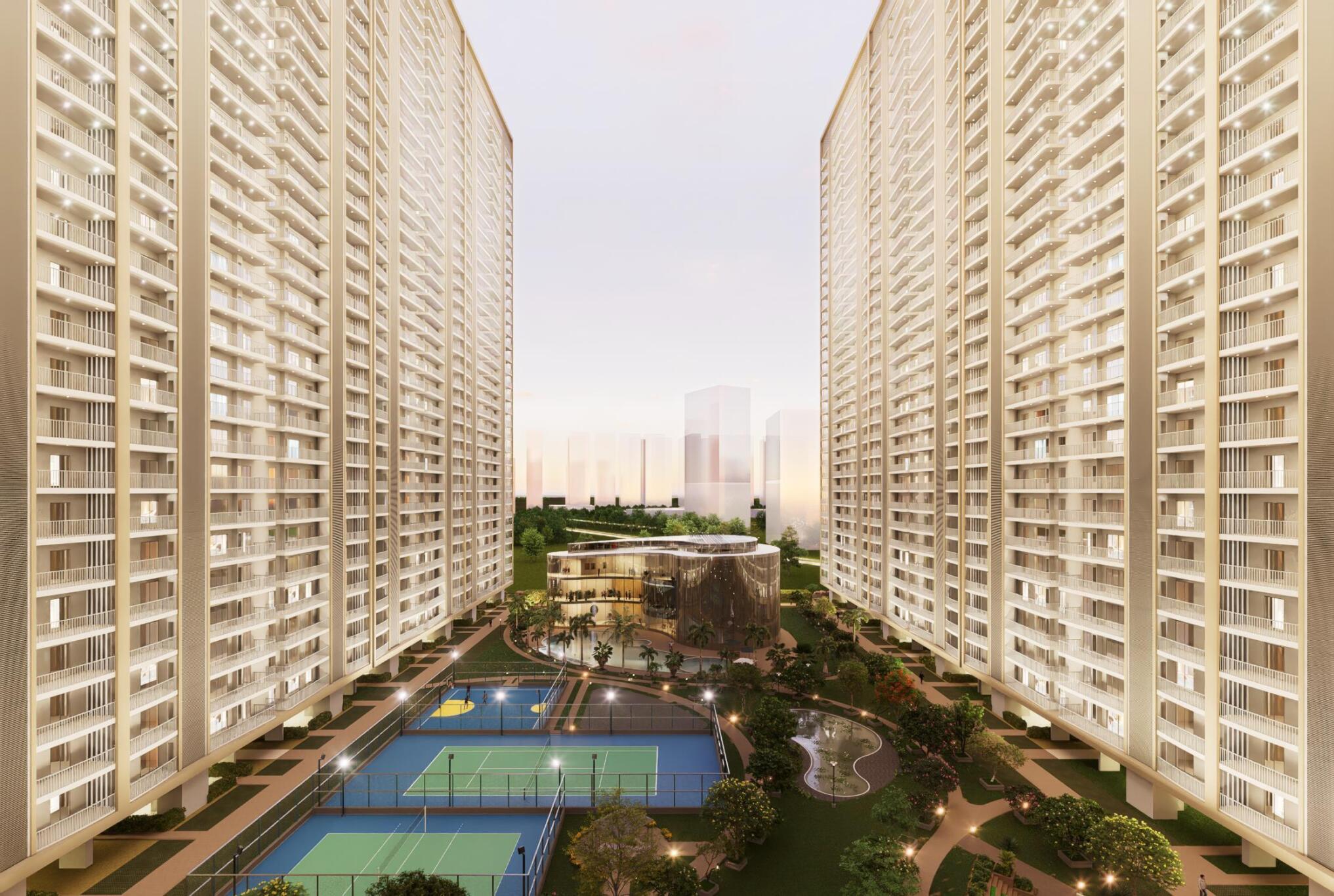 New-Residential-Apartment-Gaur Aspire Centurian Park-in-Sector Tech Zone 4-Greater Noida