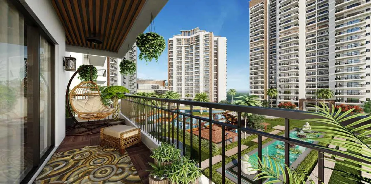 ACE Divino 2 BHK+2T 995 sqft