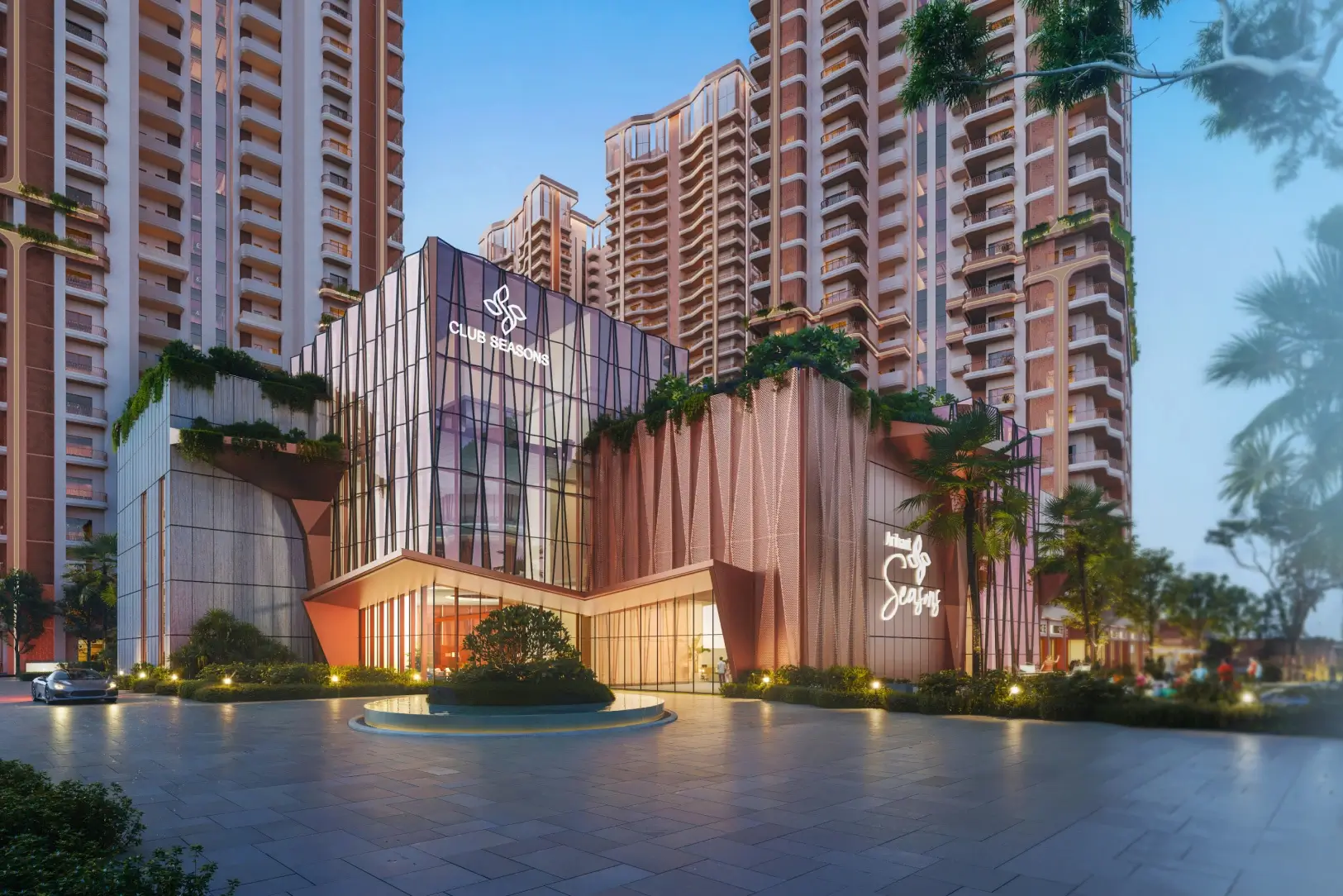 Luxury 3 BHK Flats – Arihant Seasons Greater Noida