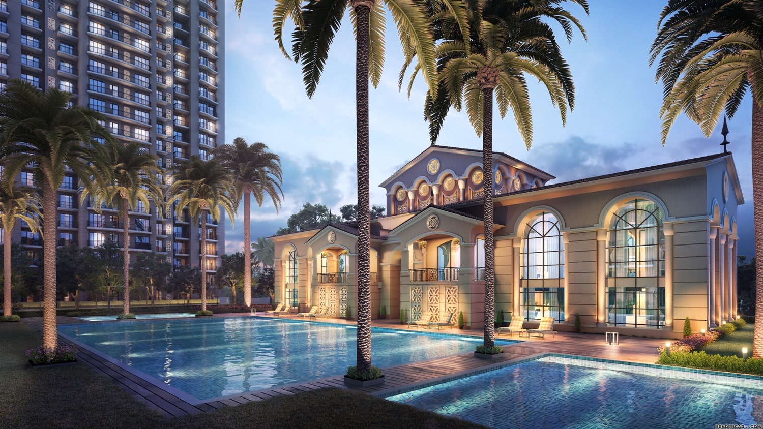 New-Residential-Apartment-ATS Picturesque Reprieves-in-Sector-152-Noida