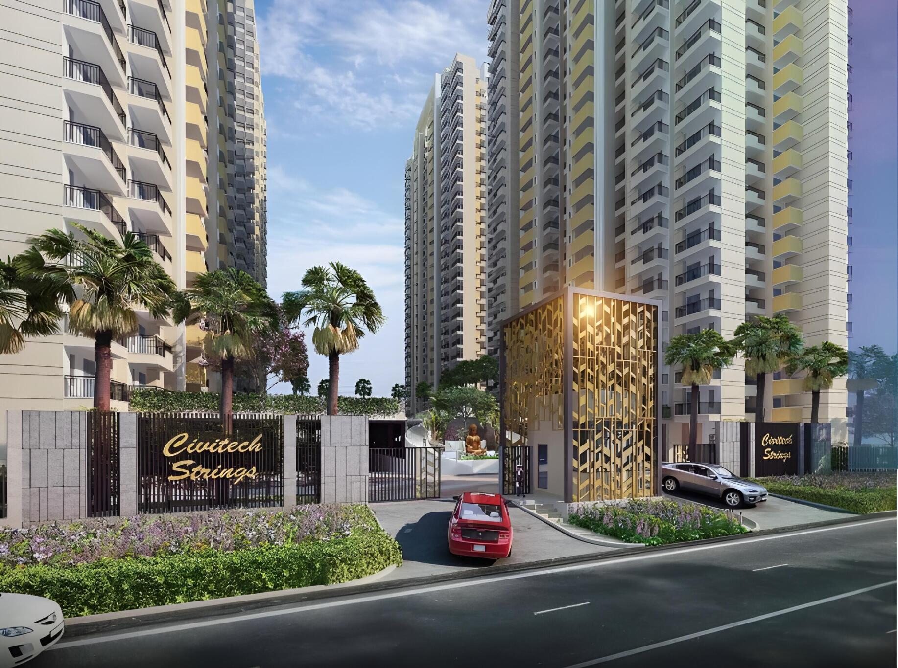 New-Residential-Apartment-Civitech Strings-in-Sector-12-greater noida