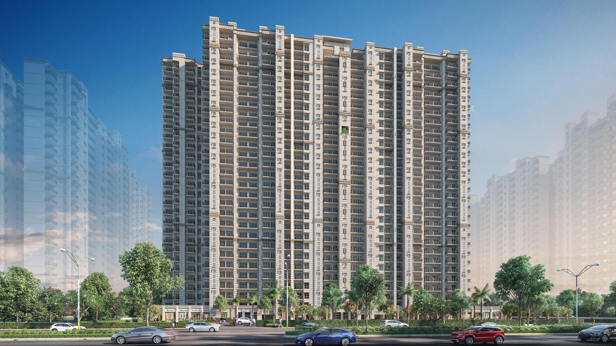 New-Residential-Apartment-CRC Joyous-in-Techzone 4-Greater Noida