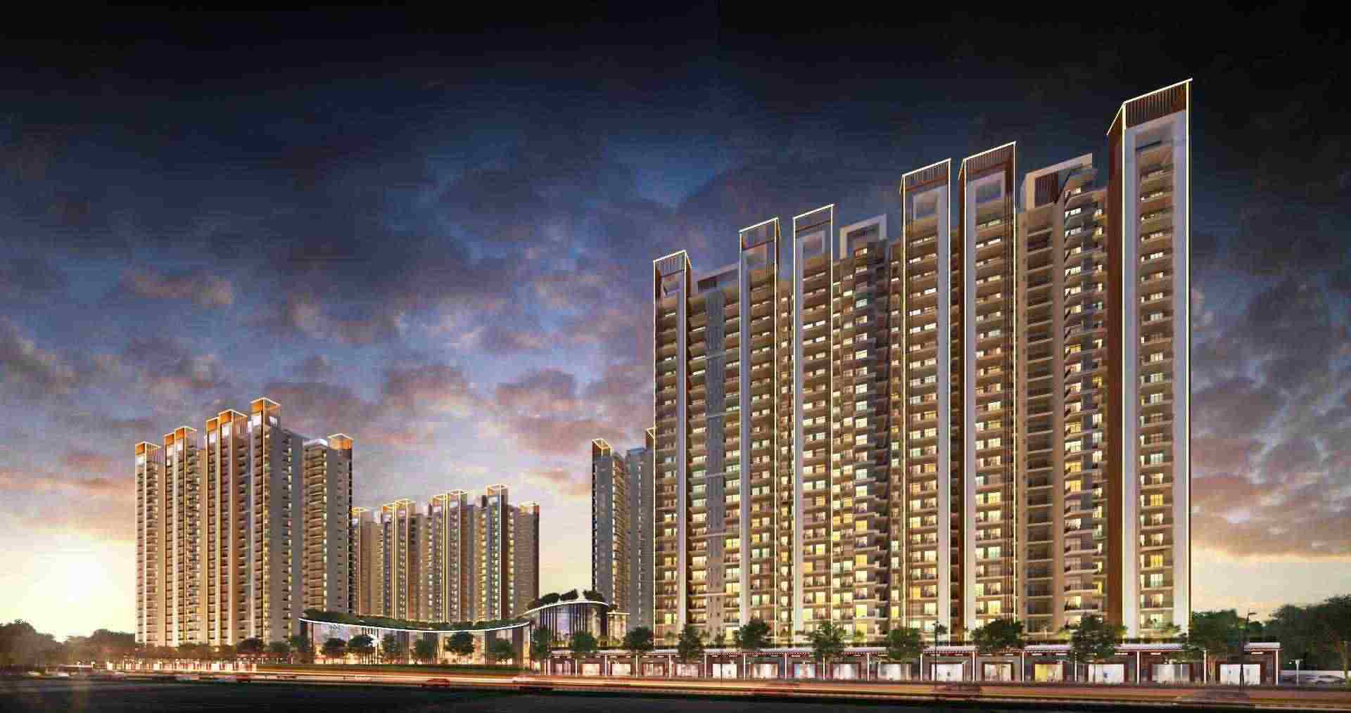 New-Residential-Apartment-Fusion The Rivulet-in-Sector-12-Greater Noida