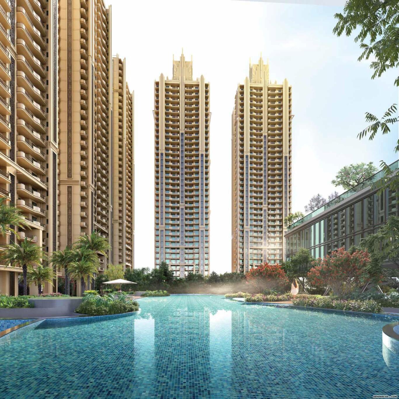Affordable Ready to move 2BHK Flats in Sector 121 Noida | Affordable Family Apartments