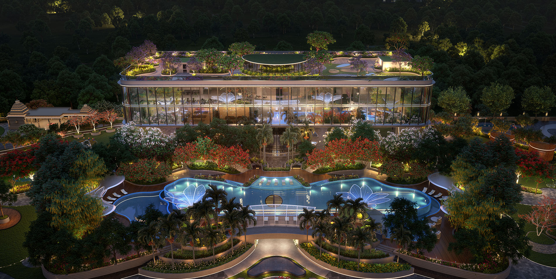 Luxury Living – Gaur Chrysalis Greater Noida West