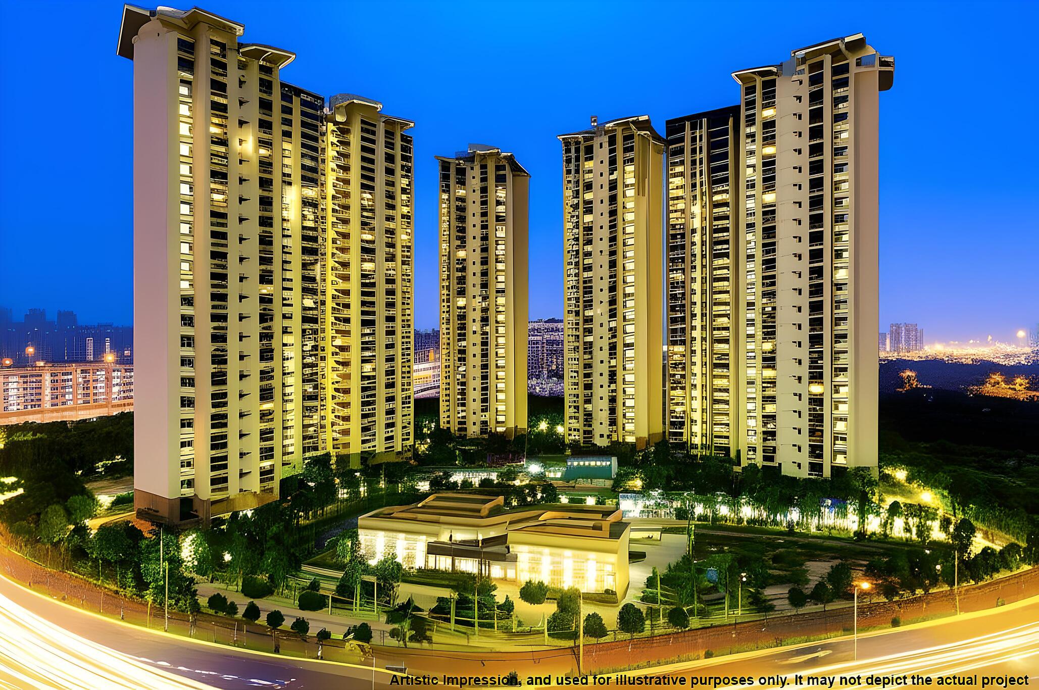 New-Residential-Apartment-Godrej Majesty-in-Sector-12-Greater Noida