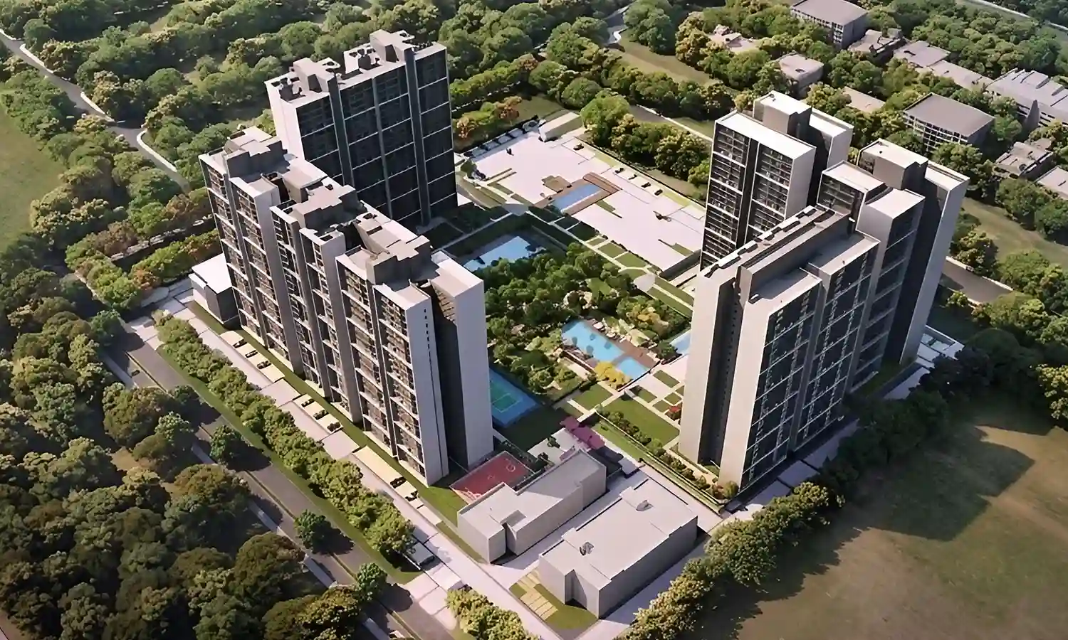 New-Residential-Apartment-Godrej Woods-in-Sector 43-Noida