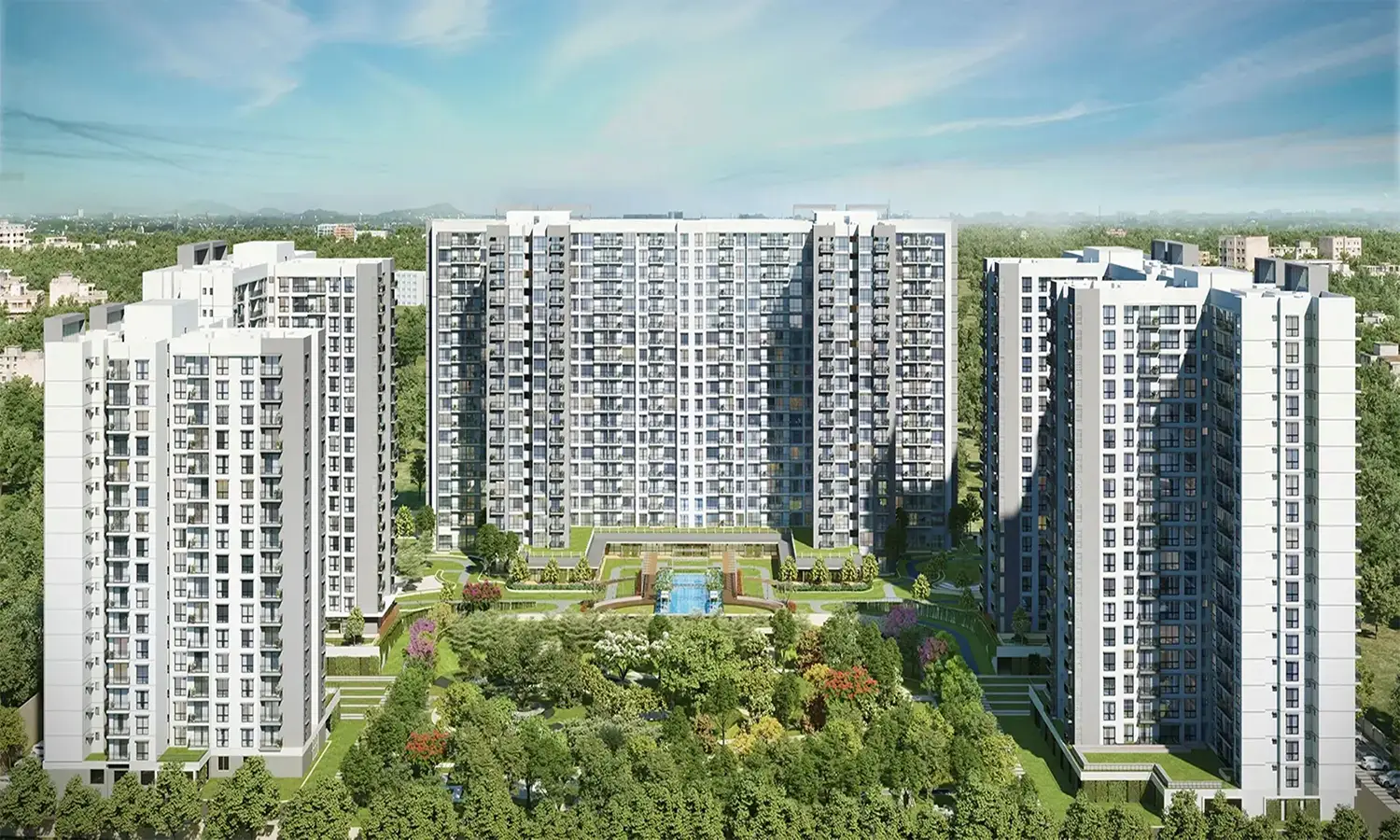 New-Residential-Apartment-Godrej Woods-in-Sector 43-Noida