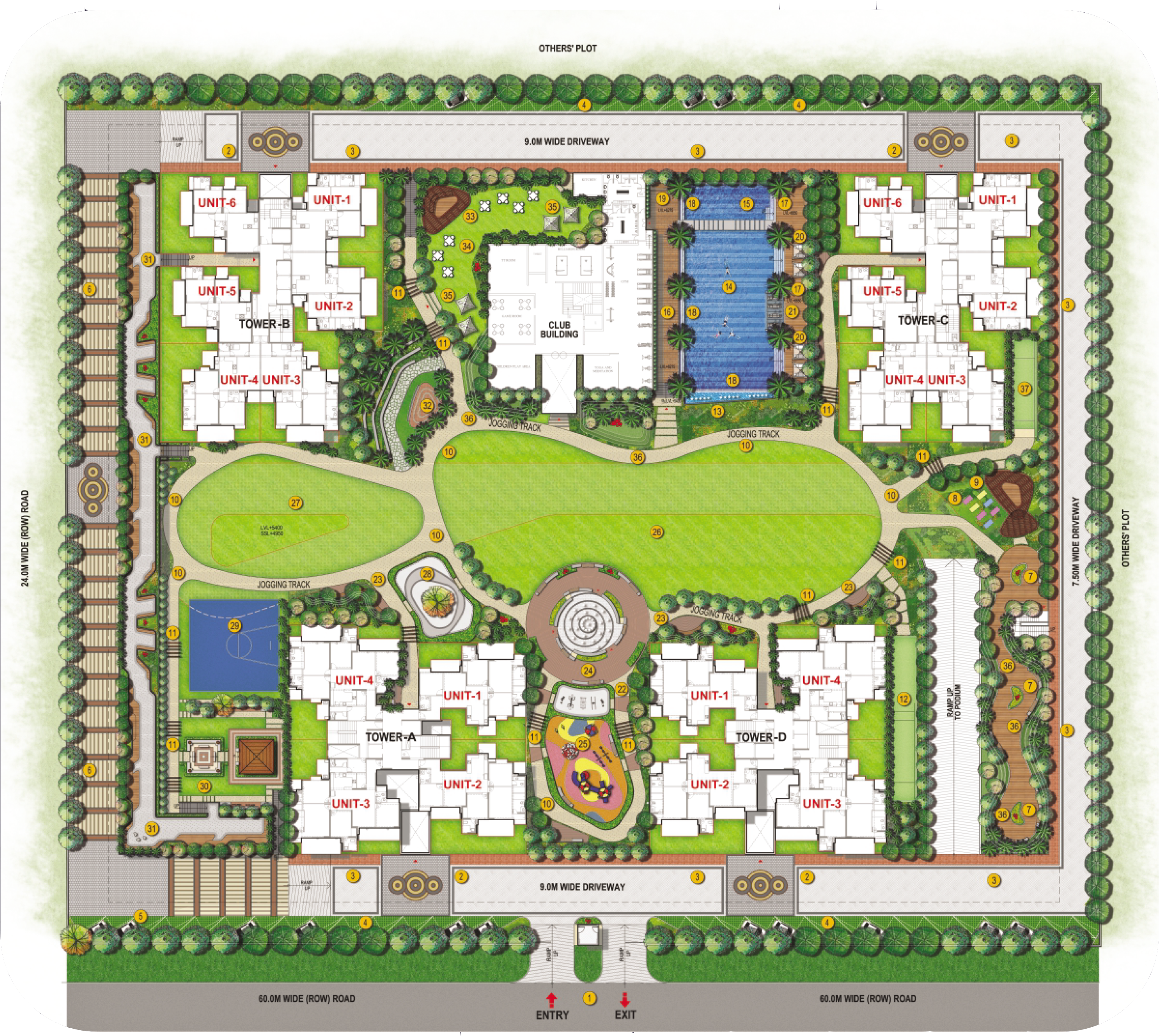 Affordable 2 BHK Flats – Irish Platinum Greater Noida