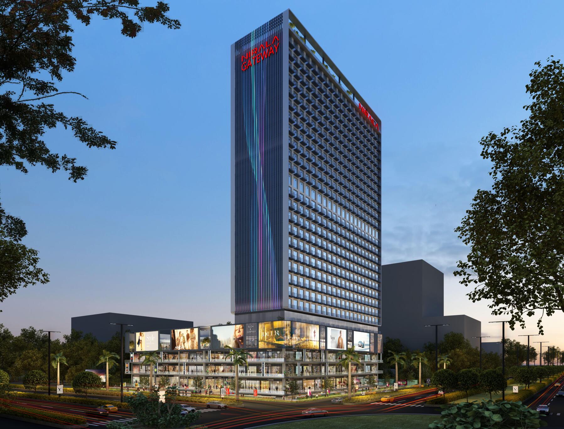 Best Studio Apartments – Nirala Gateway Greater Noida