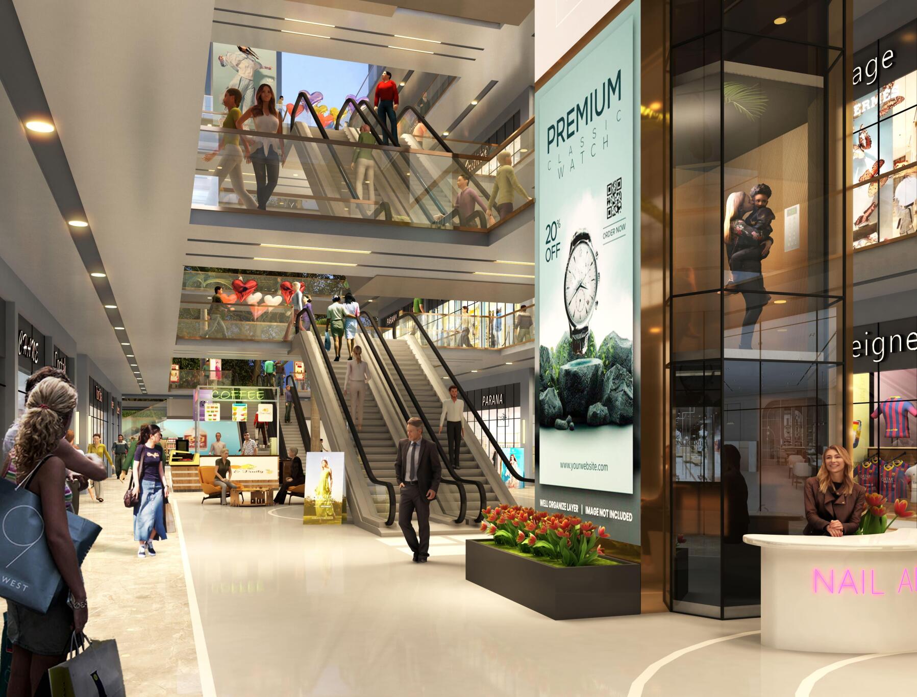 New-Commercial-Studio Apartment-Nirala Gateway-in-Sector 12-Greater Noida