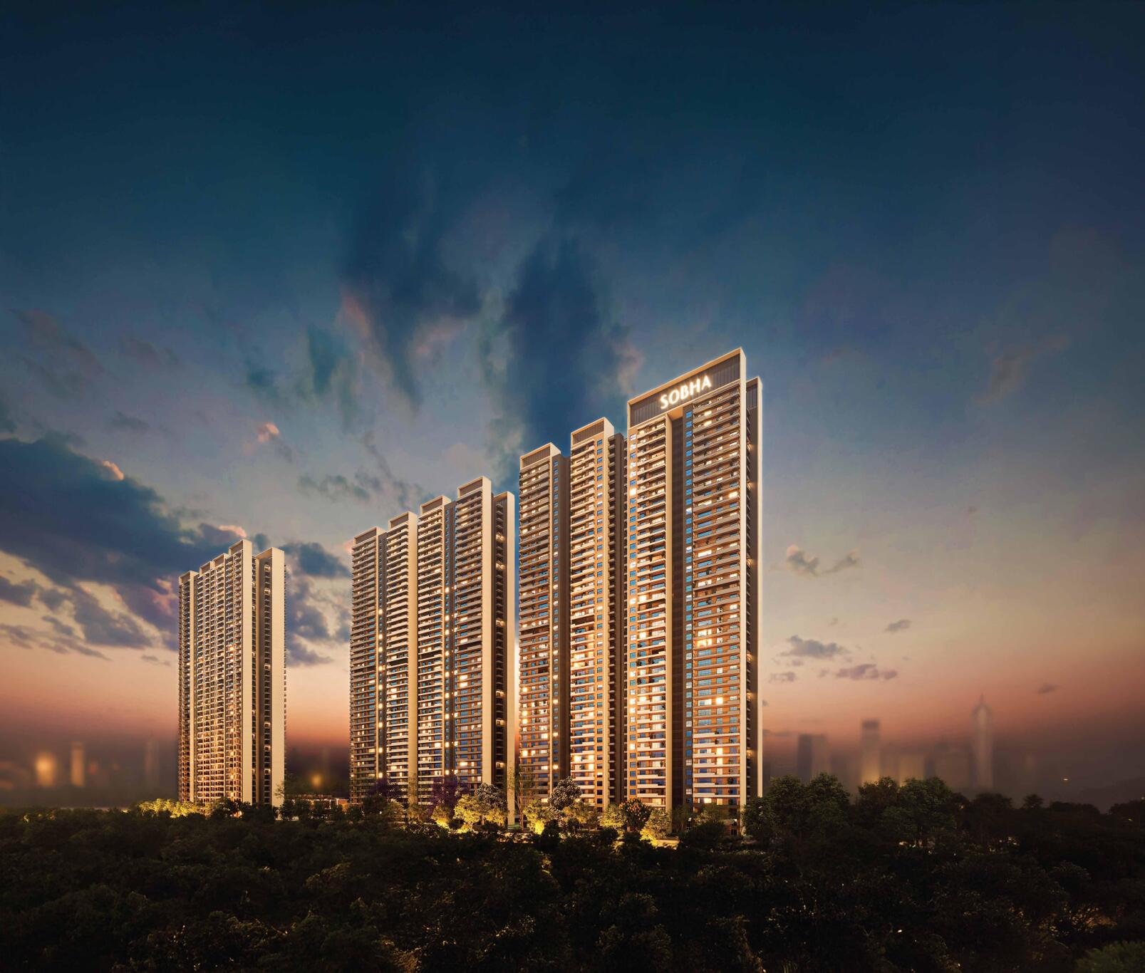 New-Residential-Apartment-SOBHA Rivana-in-Sector-1-Greater Noida