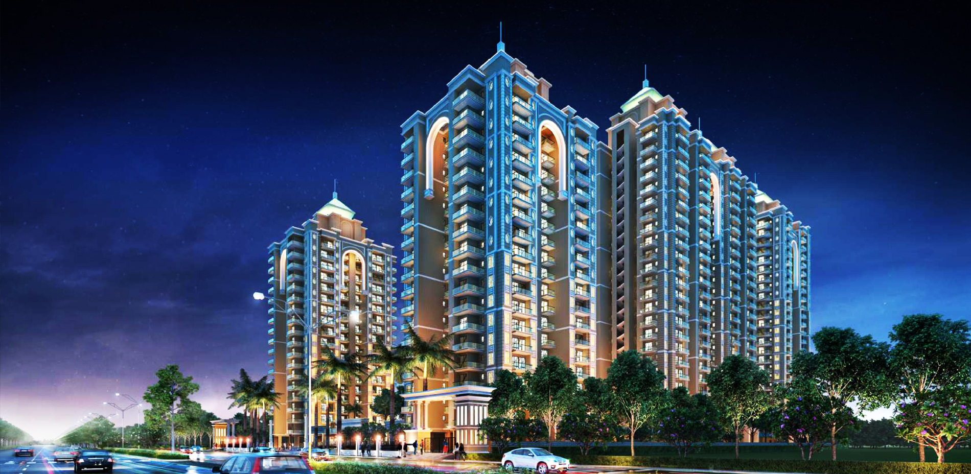 New-Residential-Apartment-Spring Elmas-in-Sector-12-Greater Noida