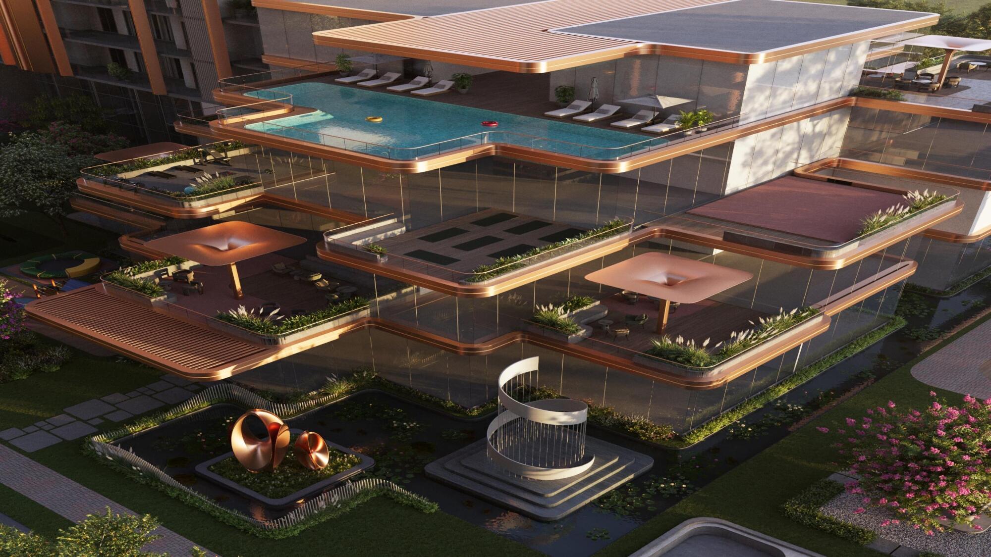 New-Residential-Apartment-Ashtech Presidential Towers-in-Sector 12-Greater Noida