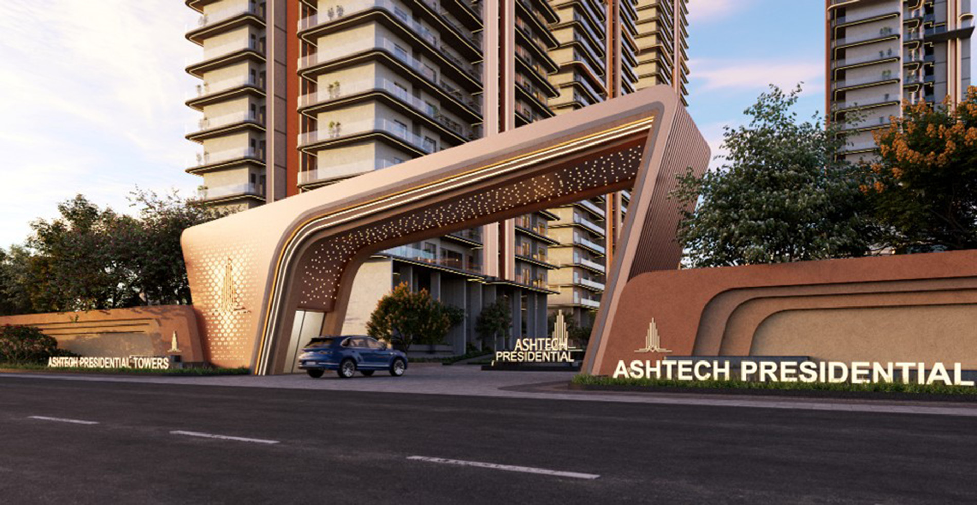 New-Residential-Apartment-Ashtech Presidential Towers-in-Sector 12-Greater Noida